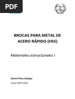 Brocas para Metal