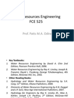 Water Resources Engineering