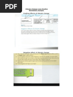 Climate Change Case Studies