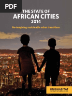 UN-Habitat - THE STATE OF AFRICAN CITIES 2014