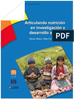 Articulando Nutrición en Investigacion y Desarrollo Agrícola