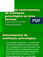 Instrumentos de Avaliação Psicológica Forense