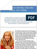 Dissociative Identity Disorder in Art