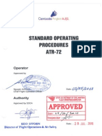 Atr72 - Standard Operating Procedures