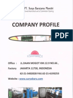 Company Profile Surya Baru