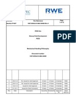 1007 DISQ 0 S MA 54008 Mechanical Handling Philosophy