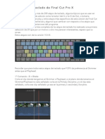 Atajos de Teclado de Final Cut 