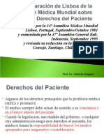 Derechos Del Paciente