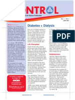 Diabetes + Dialysis: A Medical Education Institute/Life Options Publication