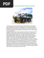 BTR-90 Armoured Personnel Vehicle