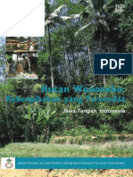 Hutan Wonosobo - Keberpihakan Yang Tersendat