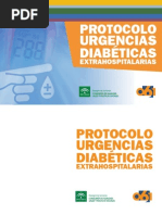 Protocolo Urgencias Diabeticas Extrahospitalarias