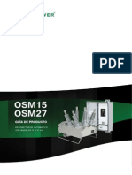 Recloser - OSM15-27 Brochure Es NOJA-542-07