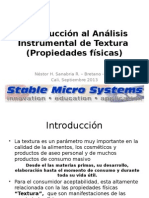 Introduccion Analisis Instrumental Textura