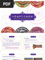 Loopdedoo Instructions Final For Print KO V2T1 PDF Format