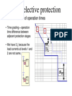 Time Selective Protection: - Discrimination of Operation Times