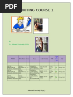 Mata Kuliah Writing 1 by Suhanto Kastaredja Universitas PGRI Adibuana