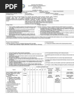 OBE Syllabus in LOCAL & Regional Ciusine