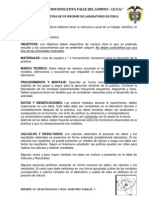 Estructura Informe de Laboratorio PDF