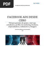 Ebook Facebook Ads Desde Cero