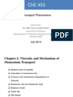 Transport Phenomena