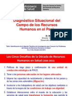 Diagnostico Situacional RR - HH INS