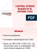 Presentacion Control Interno COSO-ES