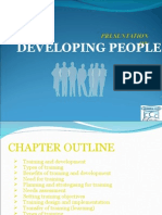 Developing People