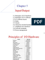 Input/output