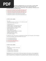 Cuestionario ACLS