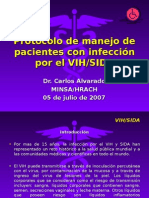 Protocolo de Manejo de Pacientes Con Infección Por VIH