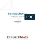 Innovation Metrics: The Innovation Process and How To Measure It