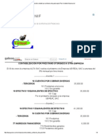 Asiento Contable Por Préstamo Otorgado, Según Plan Contable Empresarial