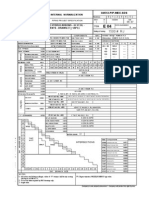 AGIP STD - Valves Specification Sheet