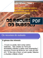 A Geomorfologia de Portugal