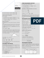 Topic 3 Revision Sheet