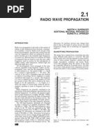 Radio Wave Propagation