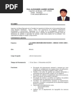 CV Paul Juarez Actualizado