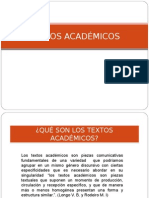 Textos Academicos