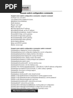 Huawei Router Switch Configuration Commands: Computer Command