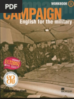 Campaign 3 English For The Military Workbook PDF