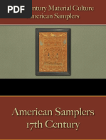 Household - Samplers - American