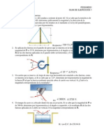 FES0 - GUIA 1 - Fuerza Resultante y Equilibrio en El Plano