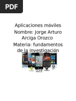 Aplicaciones Móviles