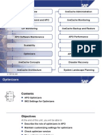 Livecache Administration: Apo Overview