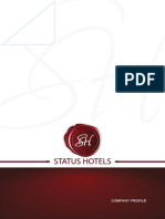 Status Hotels Status Hotels: Company Profile