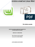 Configurar Servidor SMTP Linux Mint