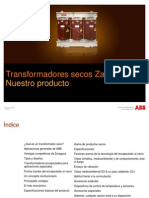 Fabrica Transformadores Secos ABB Zaragoza