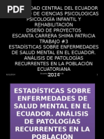 Analisis Estadistico Patologías Ecuador. Completo