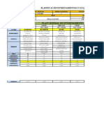 Planificacion Entrenamientos 1 Semana